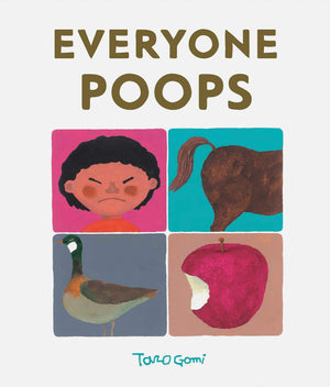 Everyone Poops (Taro Gomi),New
