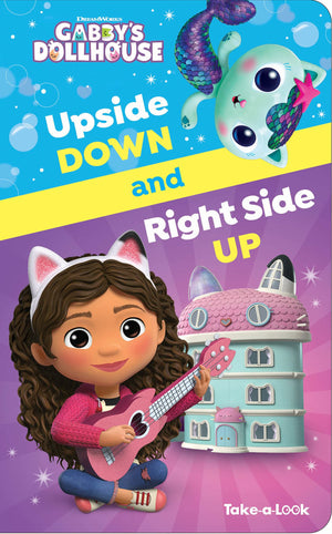 Dreamworks Gabby'S Dollhouse  Upside Down And Right Side Up  Takealook And Find Activity Book  Pi Kids,Used