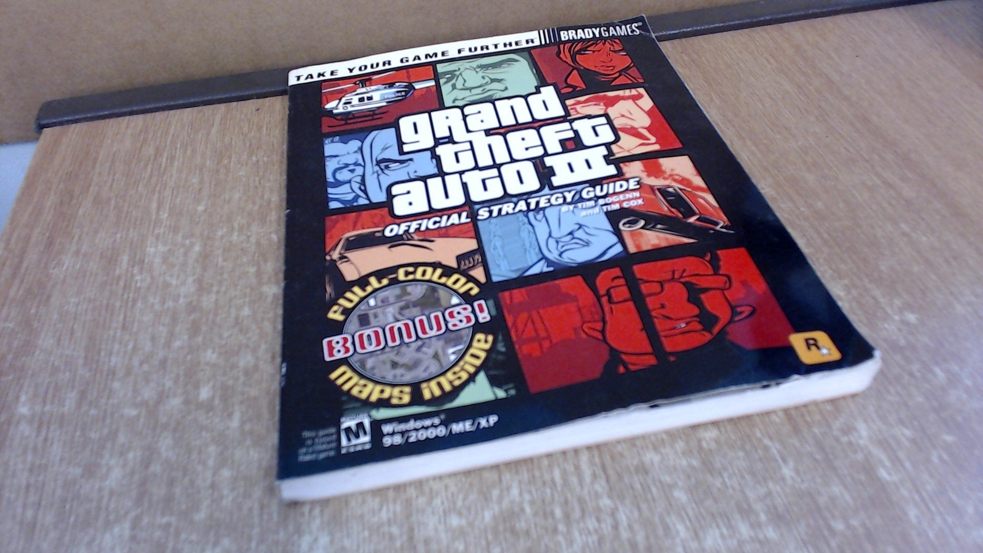 Grand Theft Auto III: Official Strategy Guide,Used