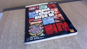 Grand Theft Auto III: Official Strategy Guide,Used