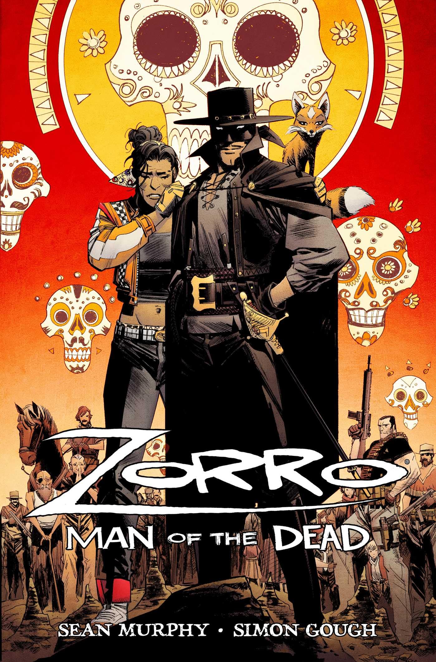 Zorro: Man of the Dead (1),New