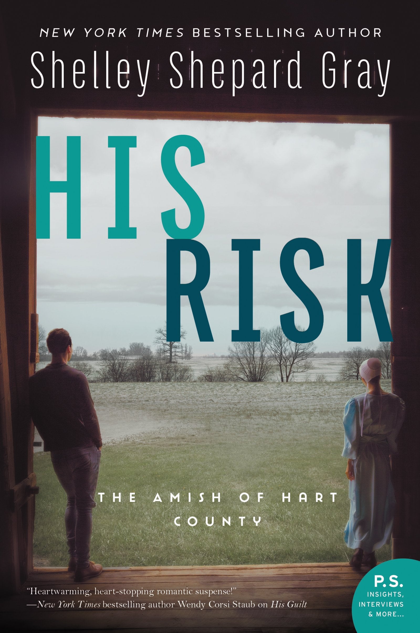His Risk: The Amish of Hart County,Used