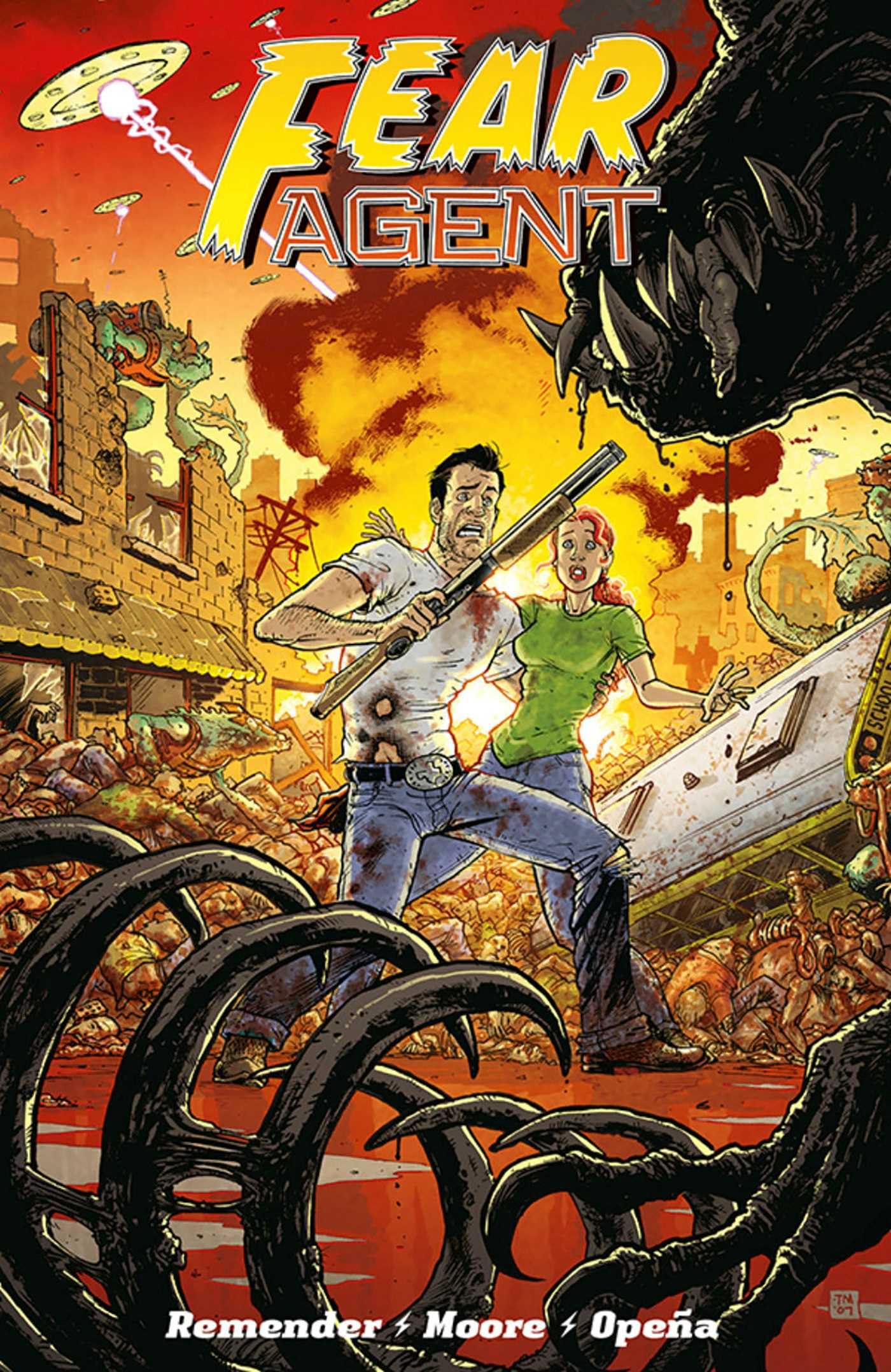 Fear Agent: Final Edition Volume 2,Used