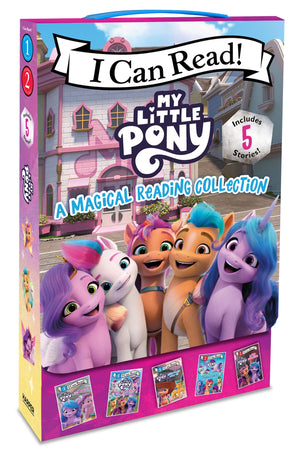 My Little Pony: A Magical Reading Collection 5Book Box Set: Ponies Unite, Izzy Does It, Meet The Ponies Of Maritime Bay, Cutie
