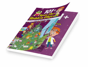 101+ Spot The Hidden Objects Activity Book For Kids : Educational Puzzle Book With Seek And Find Activities, Toddlers Activity Book