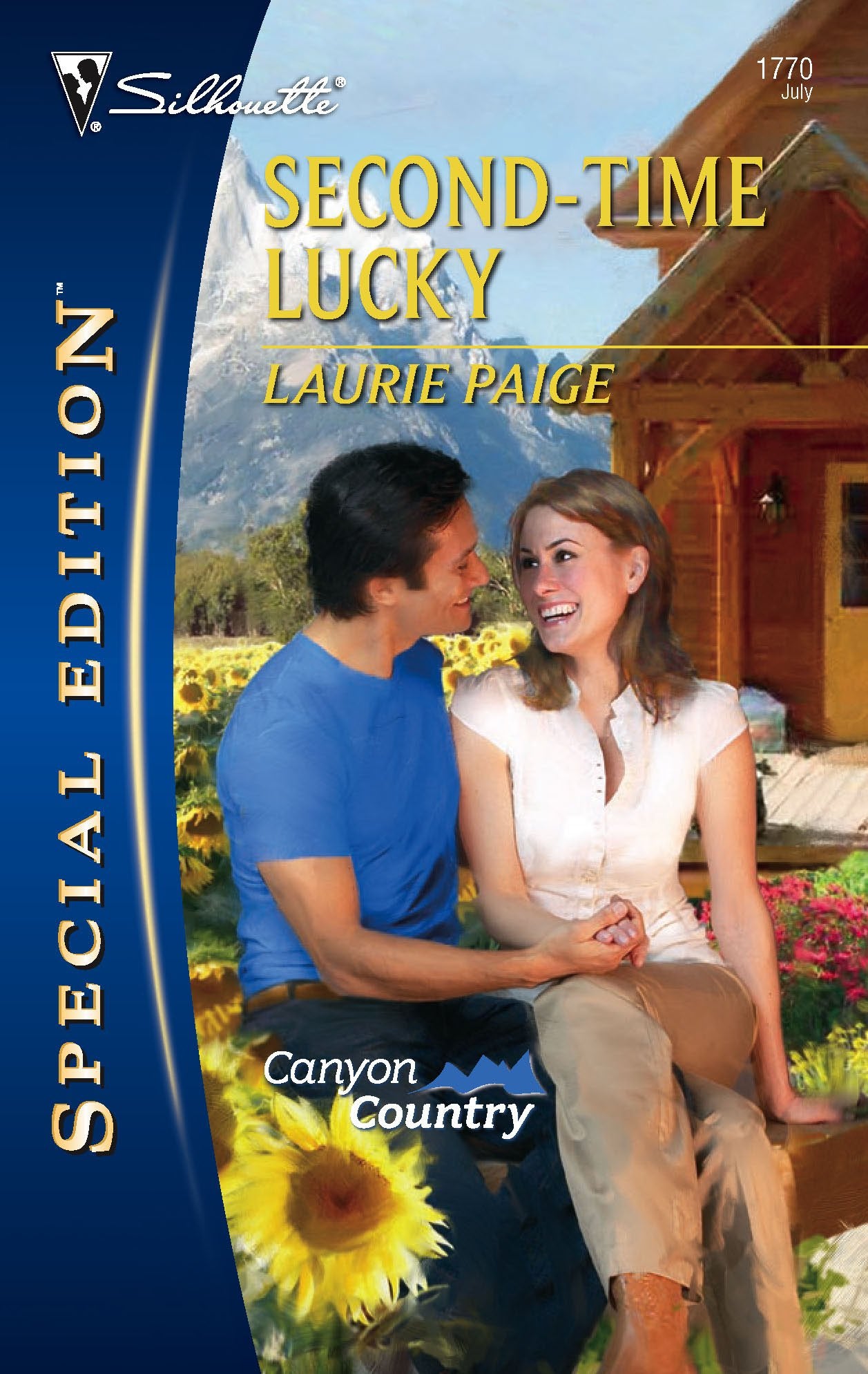 SecondTime Lucky (Canyon Country, 1),Used