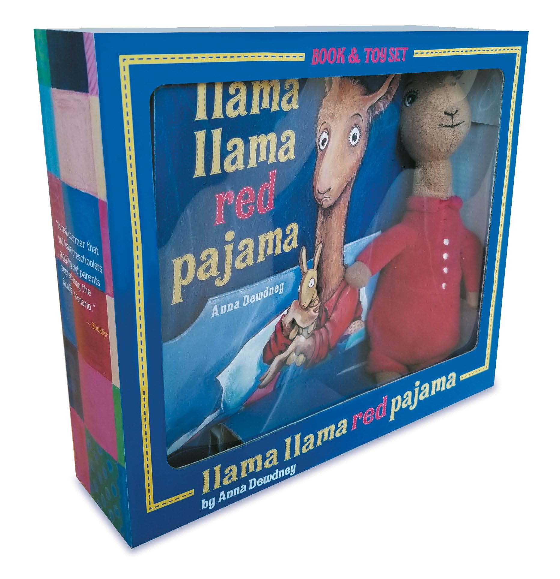 Viking Books Llama Llama Red Pajama Book & Plush Toy - Multicolor Snuggle Buddy for Kids