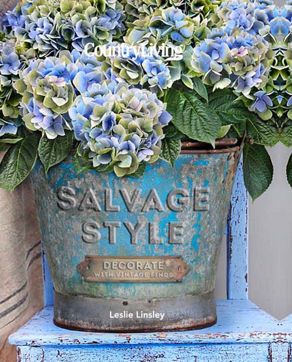 Country Living Salvage Style: Decorate with Vintage Finds,Used