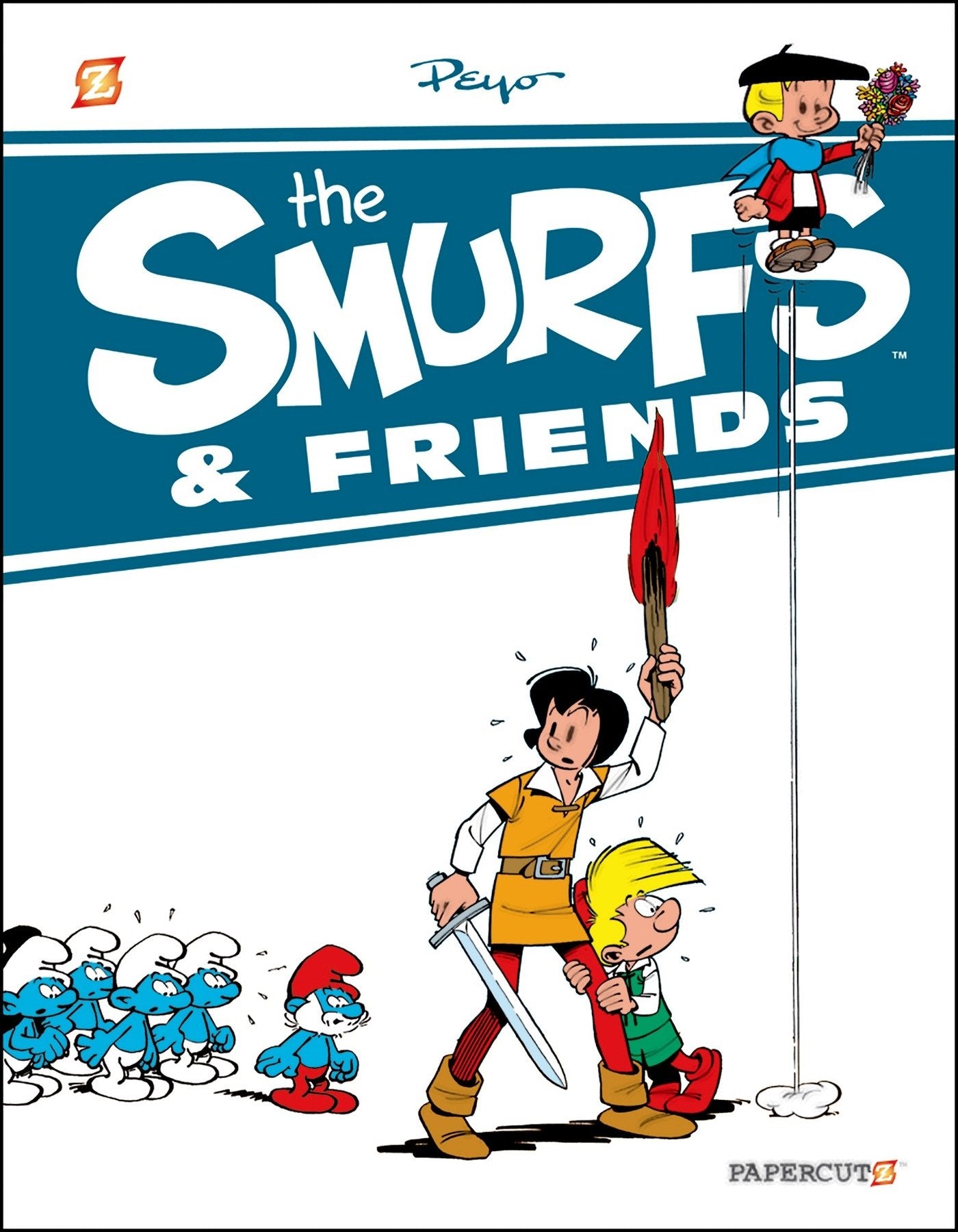 The Smurfs & Friends #1 (1)