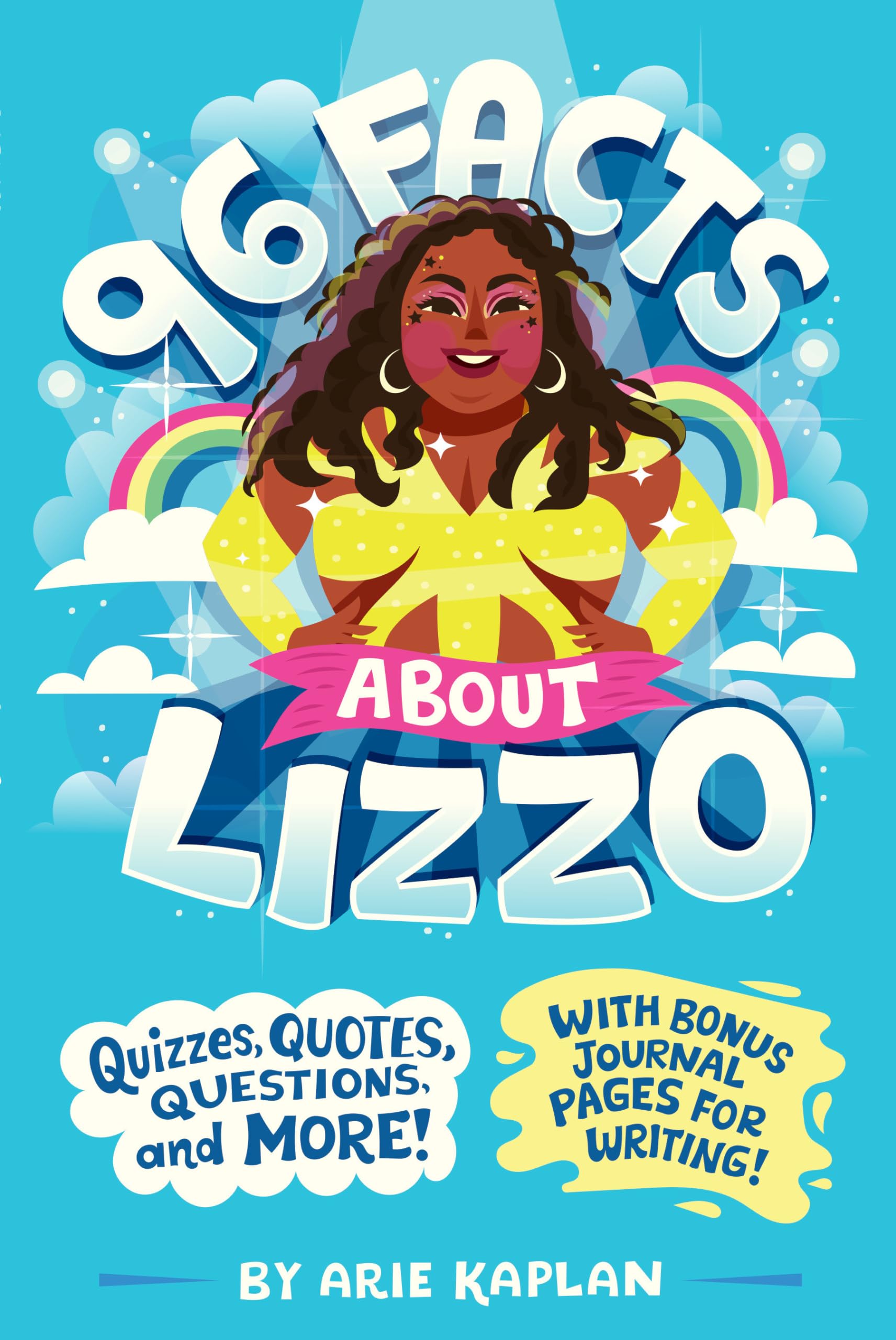 96 Facts About Lizzo: Quizzes, Quotes, Questions, And More! With Bonus Journal Pages For Writing!,Used