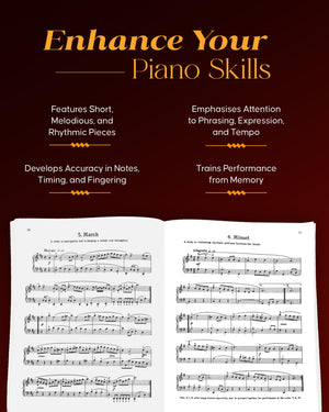 First Lessons in Bach  Complete Books I and II for the Piano (Schirmer's Library of Musical Classics, 2066),New