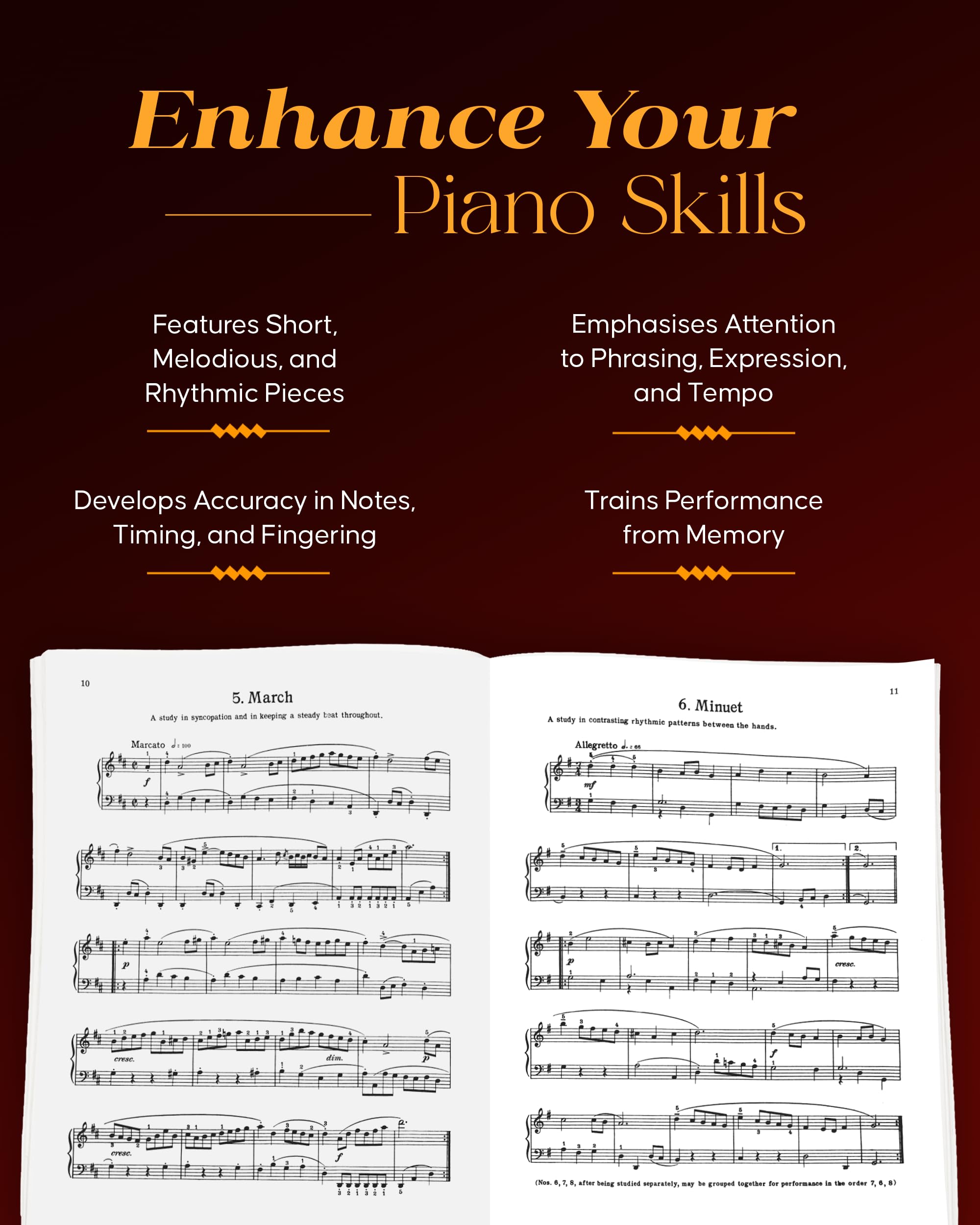 First Lessons in Bach  Complete Books I and II for the Piano (Schirmer's Library of Musical Classics, 2066),Used