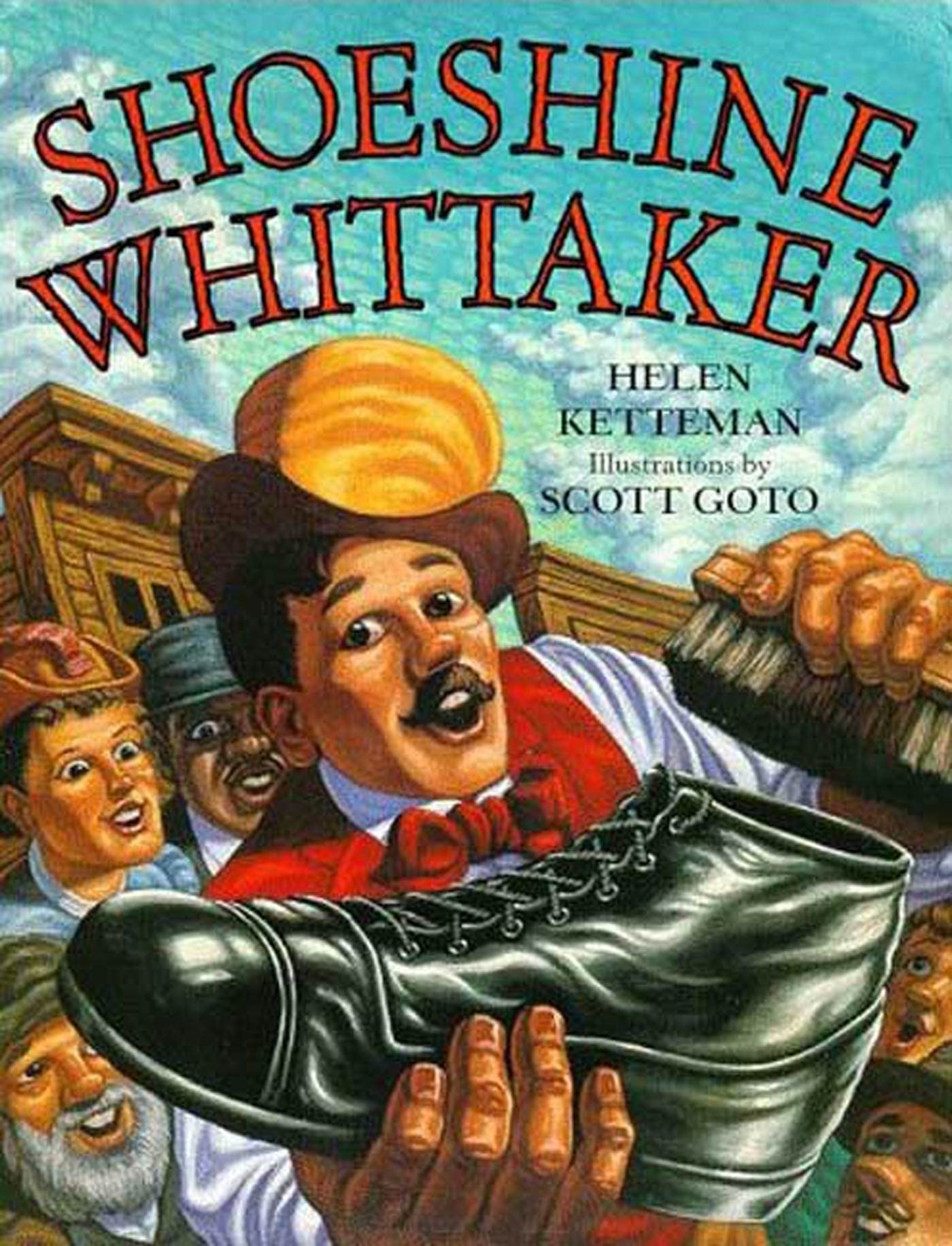 Shoeshine Whittaker