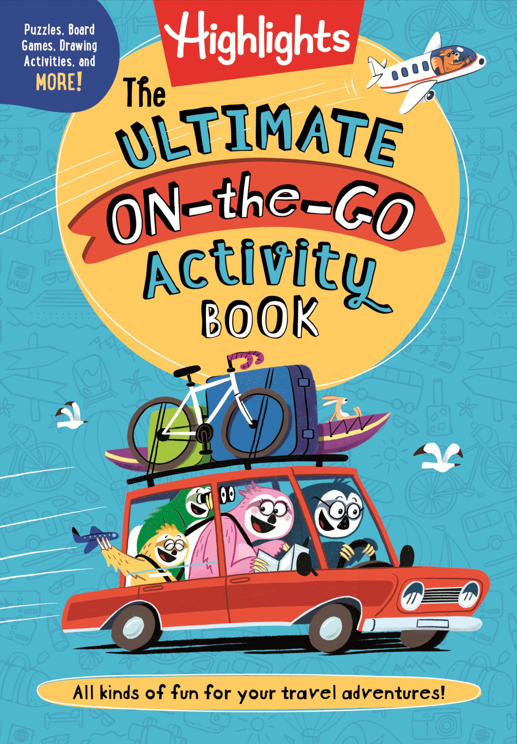 The Ultimate Onthego Activity Book (Highlights Ultimate Travel Activities),Used