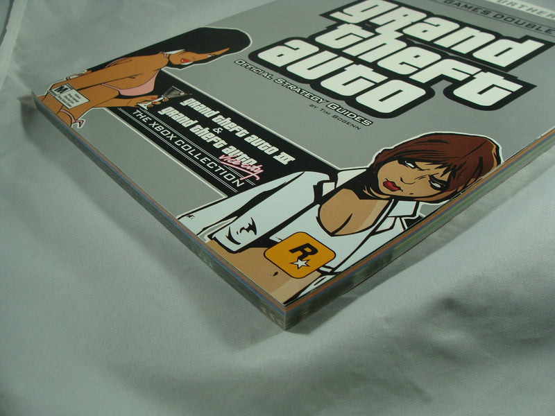 Grand Theft Auto(TM) Double Pack Official Strategy Guide (Brady Games),Used