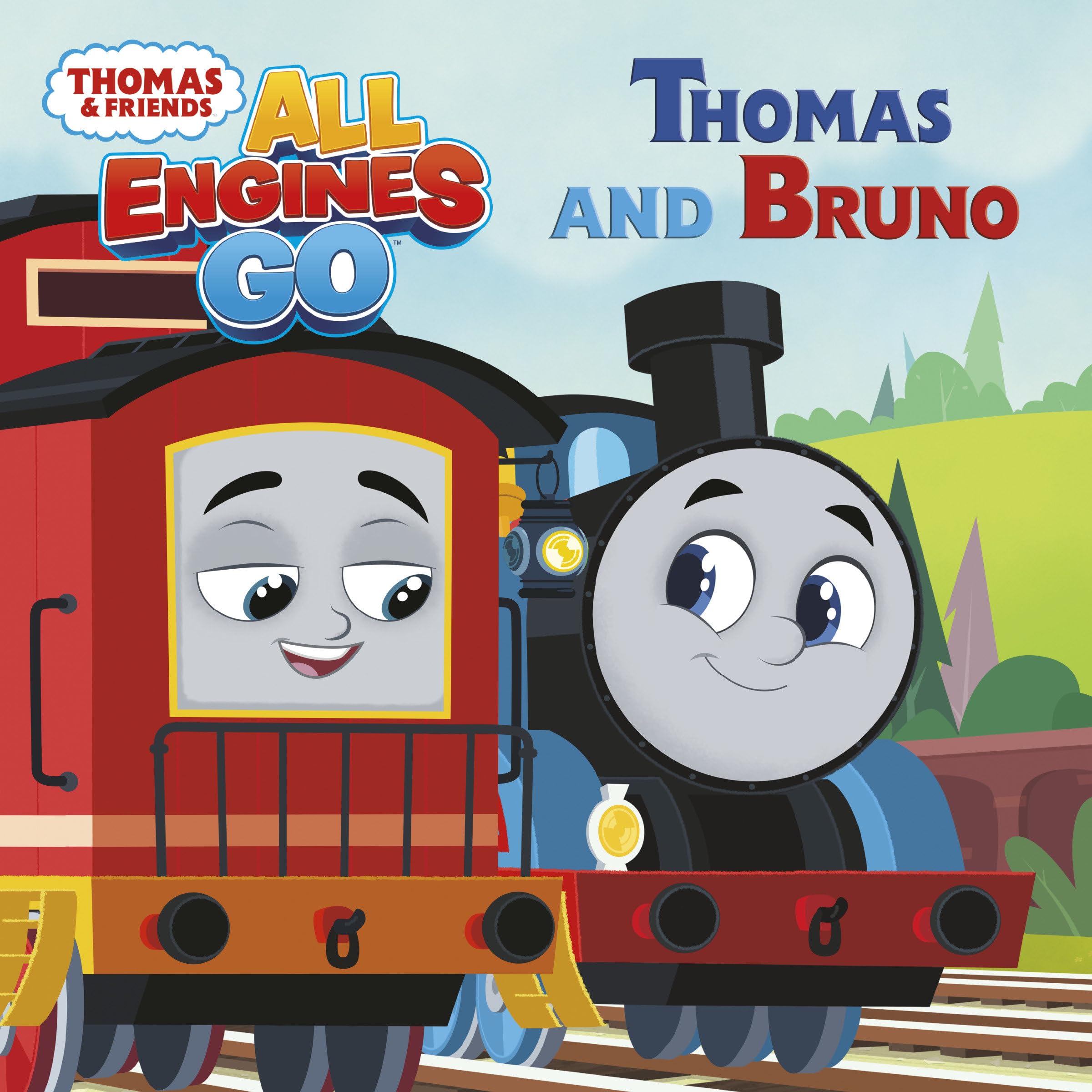 Thomas And Bruno (Thomas & Friends: All Engines Go) (Pictureback(R)),New