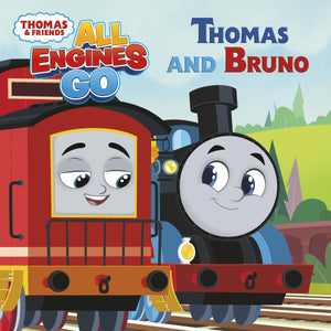 Thomas And Bruno (Thomas & Friends: All Engines Go) (Pictureback(R)),New
