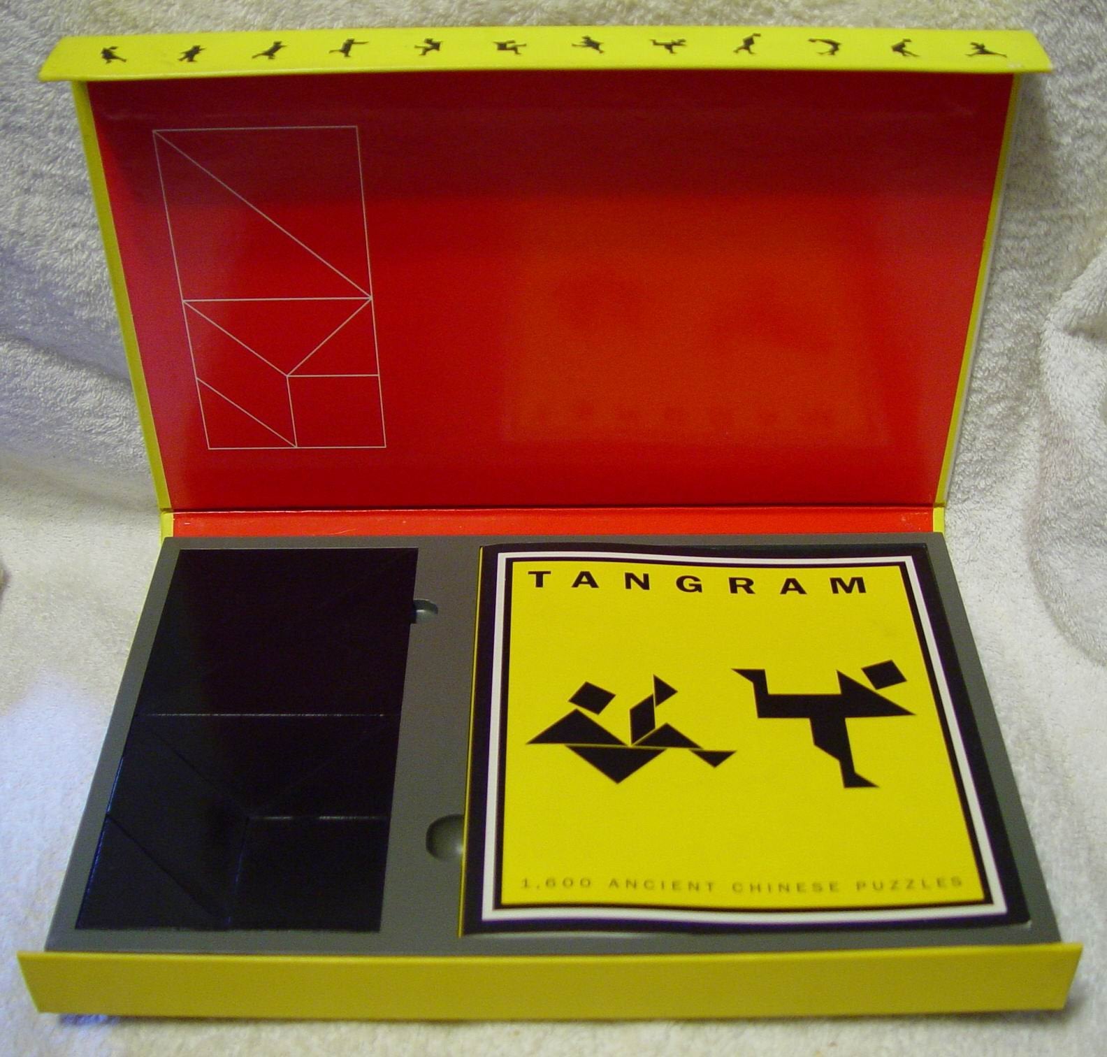 Tangram: The Ancient Chinese Puzzle,New