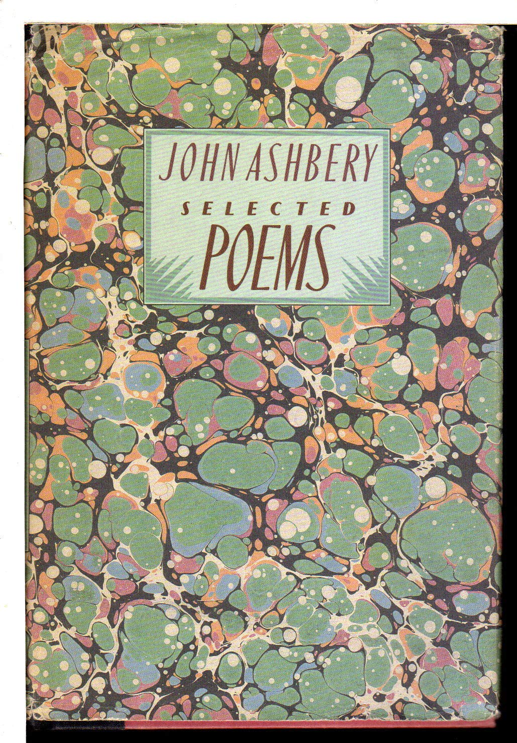 Ashbery, The Selected Poems Of John,Used
