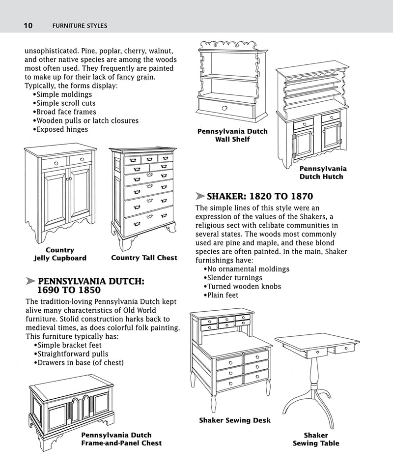 Illustrated Cabinetmaking: How to Design and Construct Furniture That Works (Fox Chapel Publishing) Over 1300 Drawings & Diagram,Used