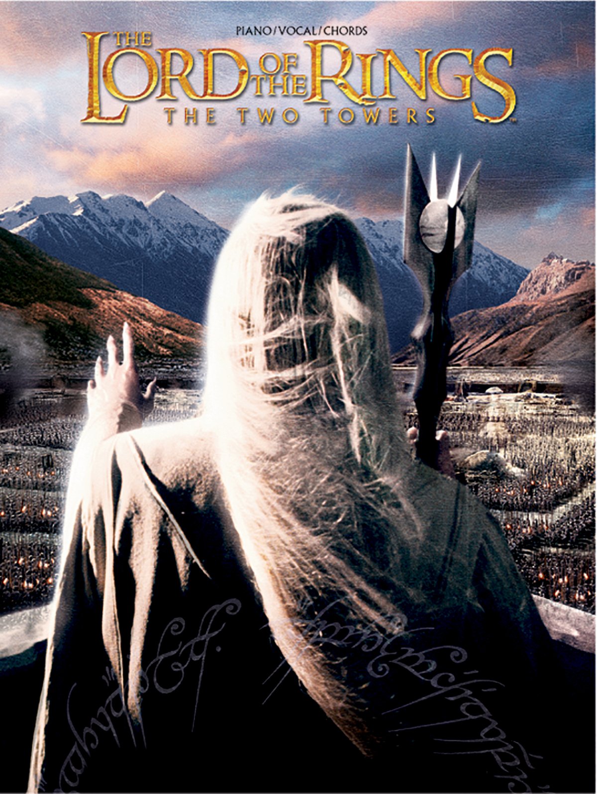 The Lord Of The Rings: The Two Towers (Piano/Vocal/Chords),Used