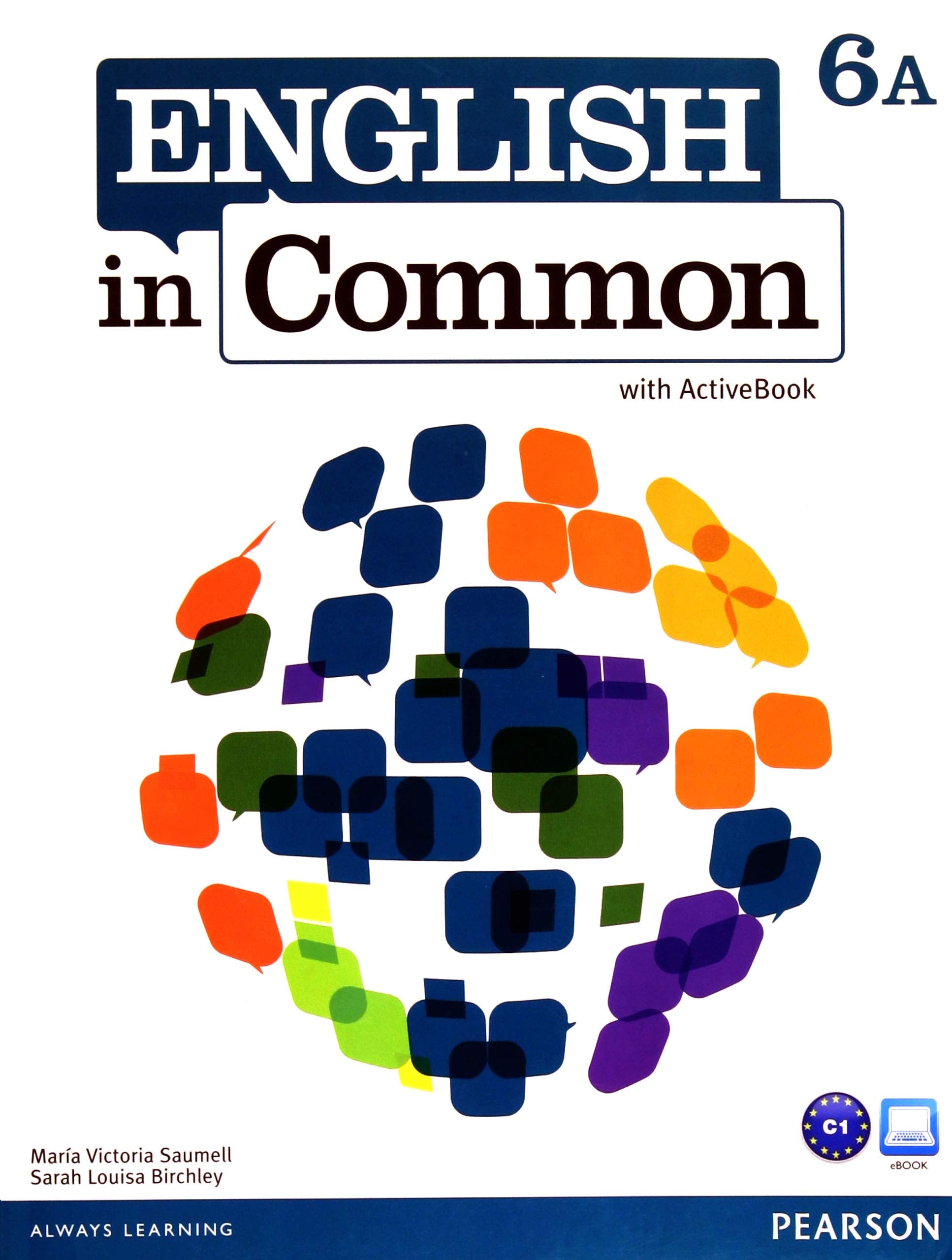 English in Common 6A Split: Student Book with Activebook and Workbook,Used