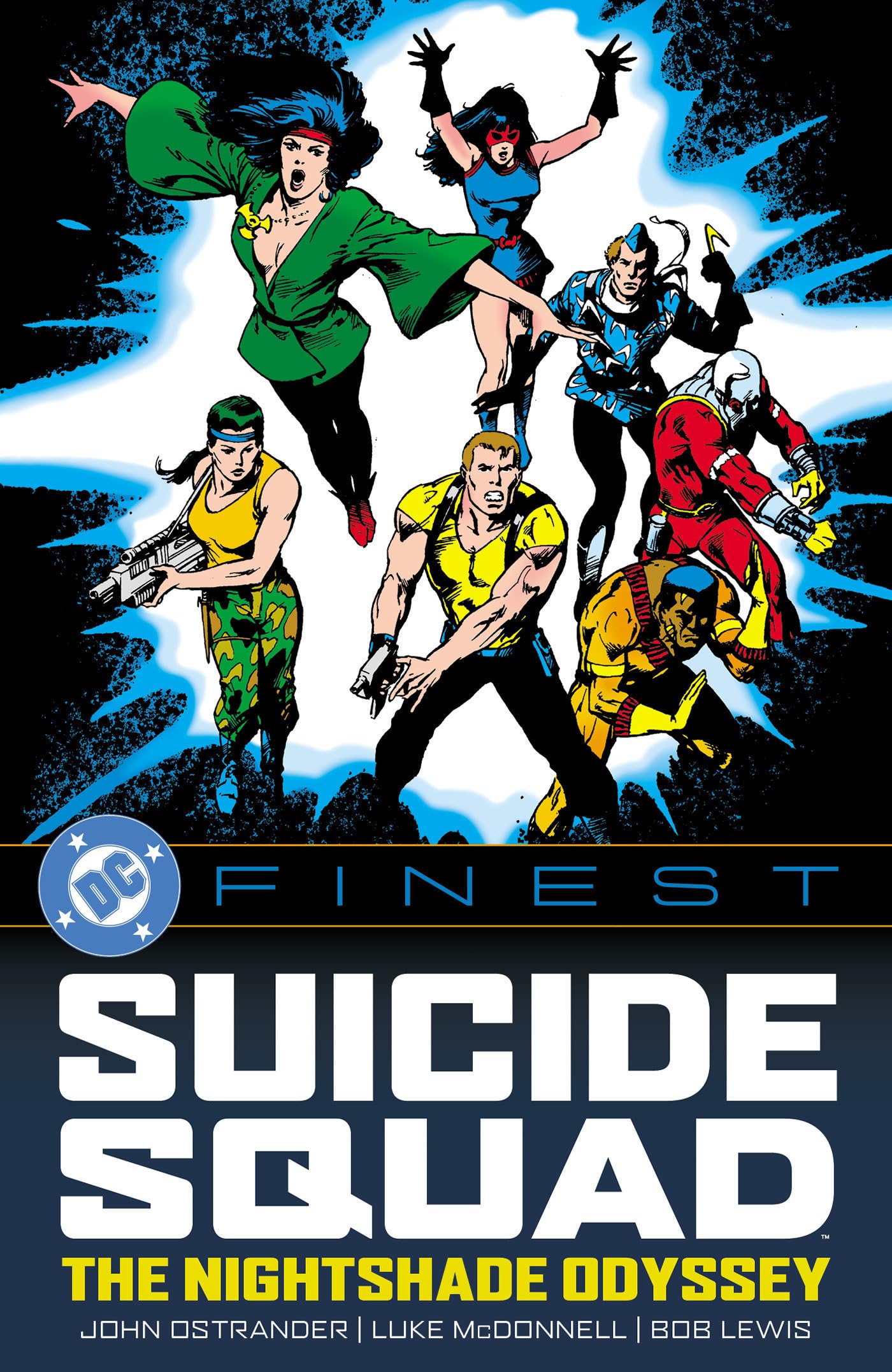 Dc Finest: Suicide Squad: The Nightshade Odyssey