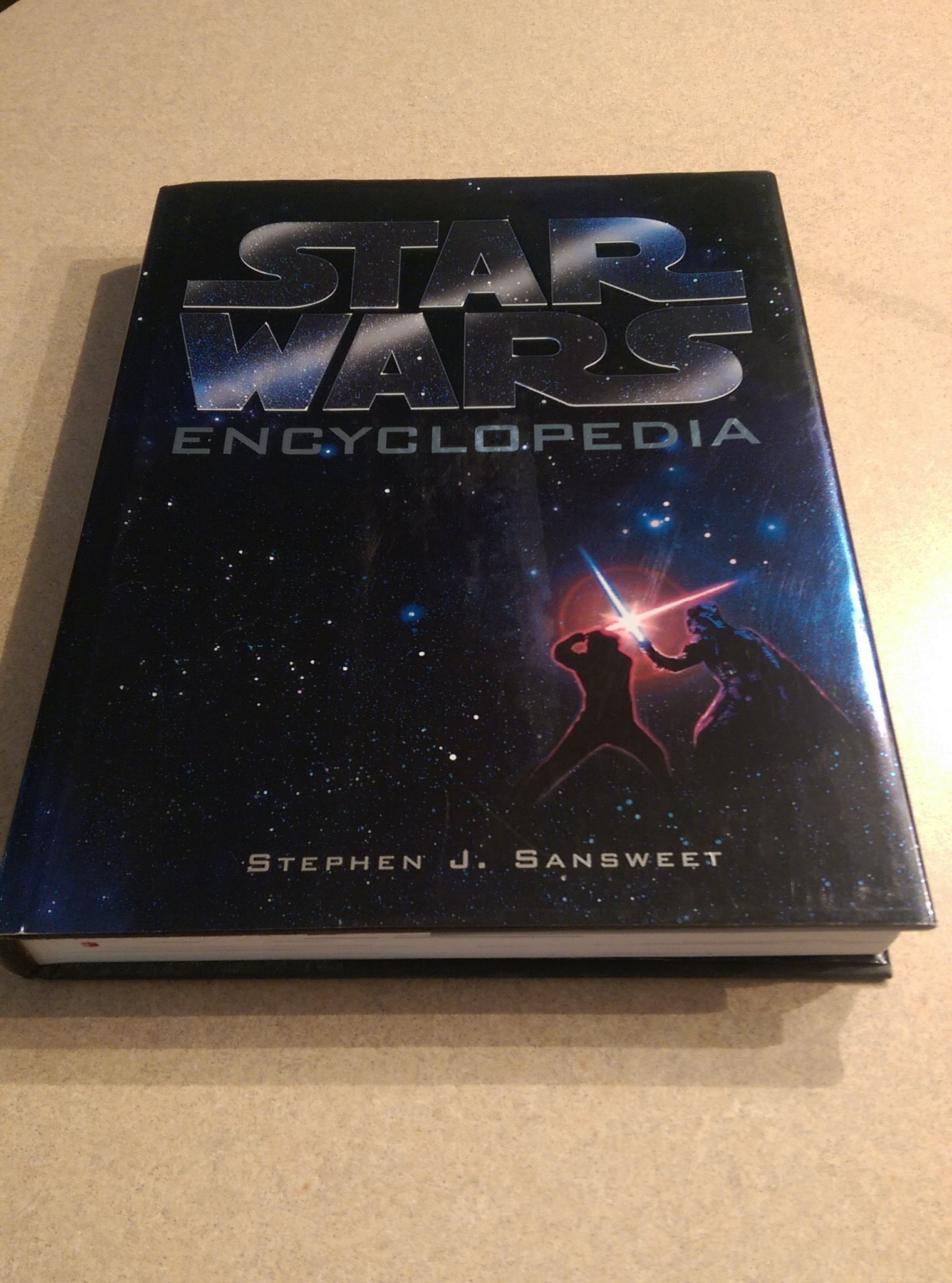 The Star Wars Encyclopedia,Used