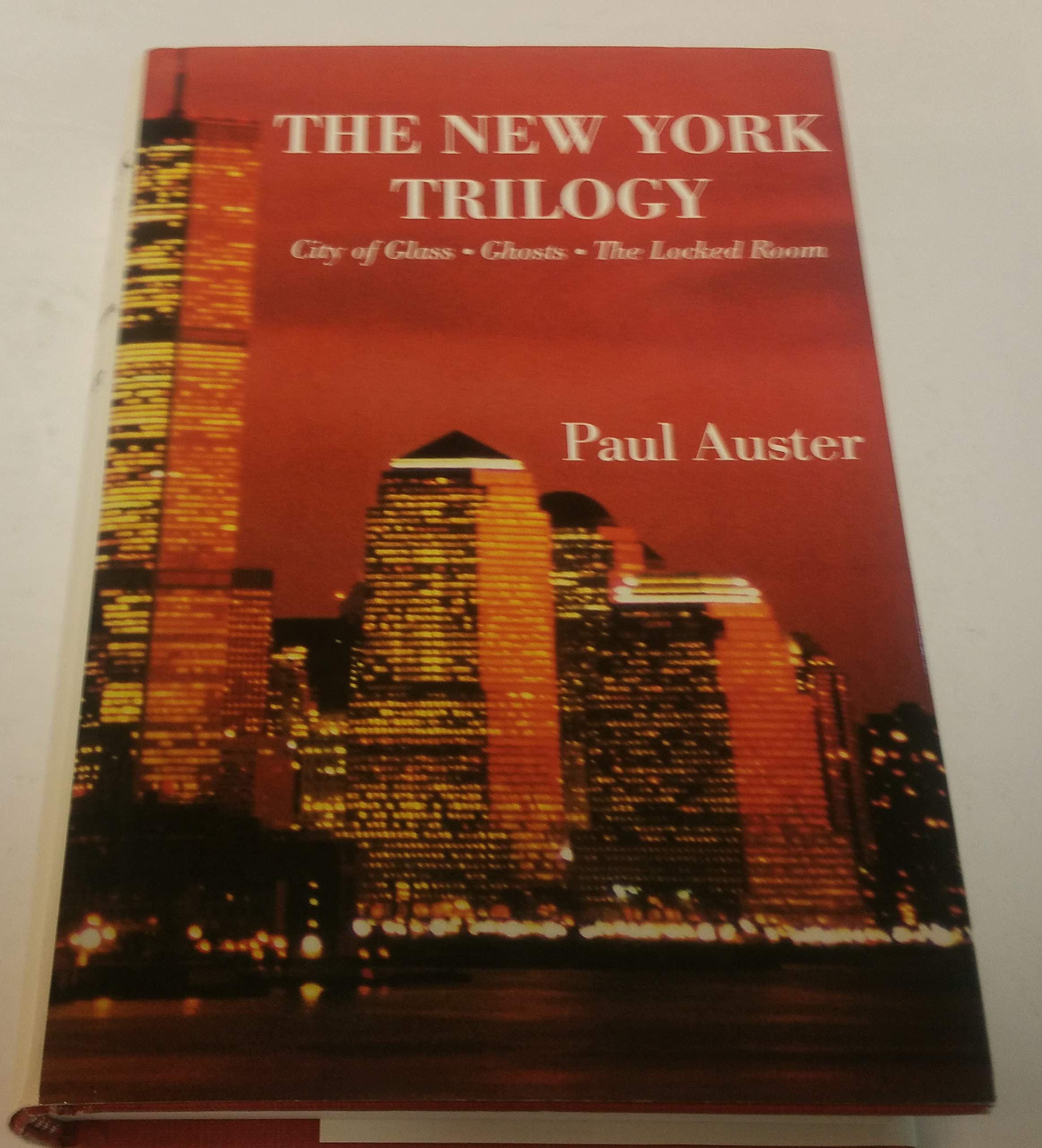 The New York Trilogy: City Of Glass, Ghosts, The Locked Room,Used