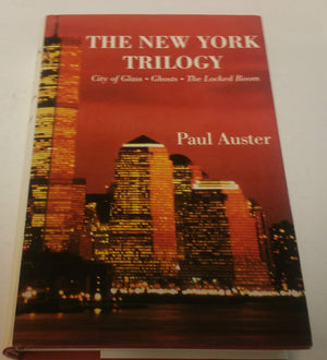 The New York Trilogy: City Of Glass, Ghosts, The Locked Room,Used