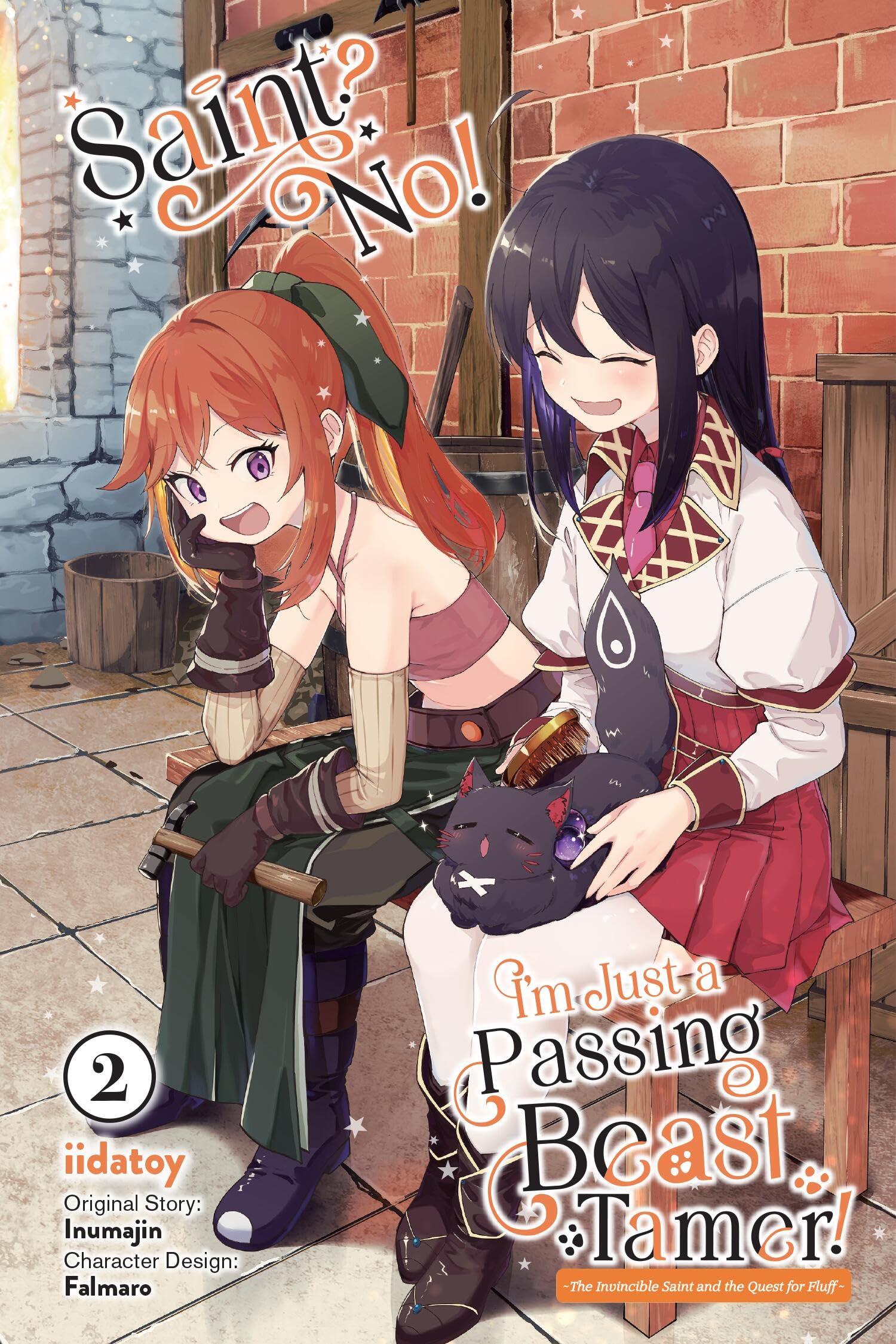 Saint? No! I'm Just a Passing Beast Tamer!, Vol. 2: The Invincible Saint and the Quest for Fluff (Volume 2) (Saint? No! I'm Just,New
