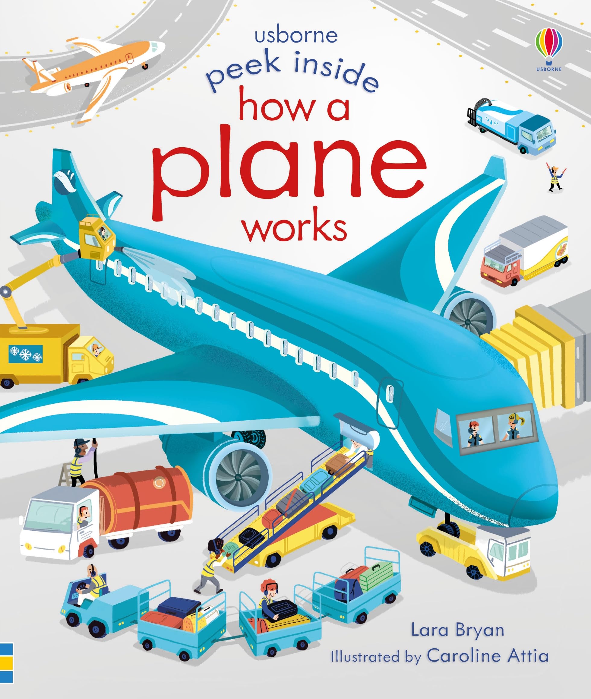 Peek Inside How A Plane Works,Used