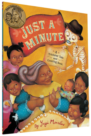 Just a Minute: A Trickster Tale and Counting Book,New