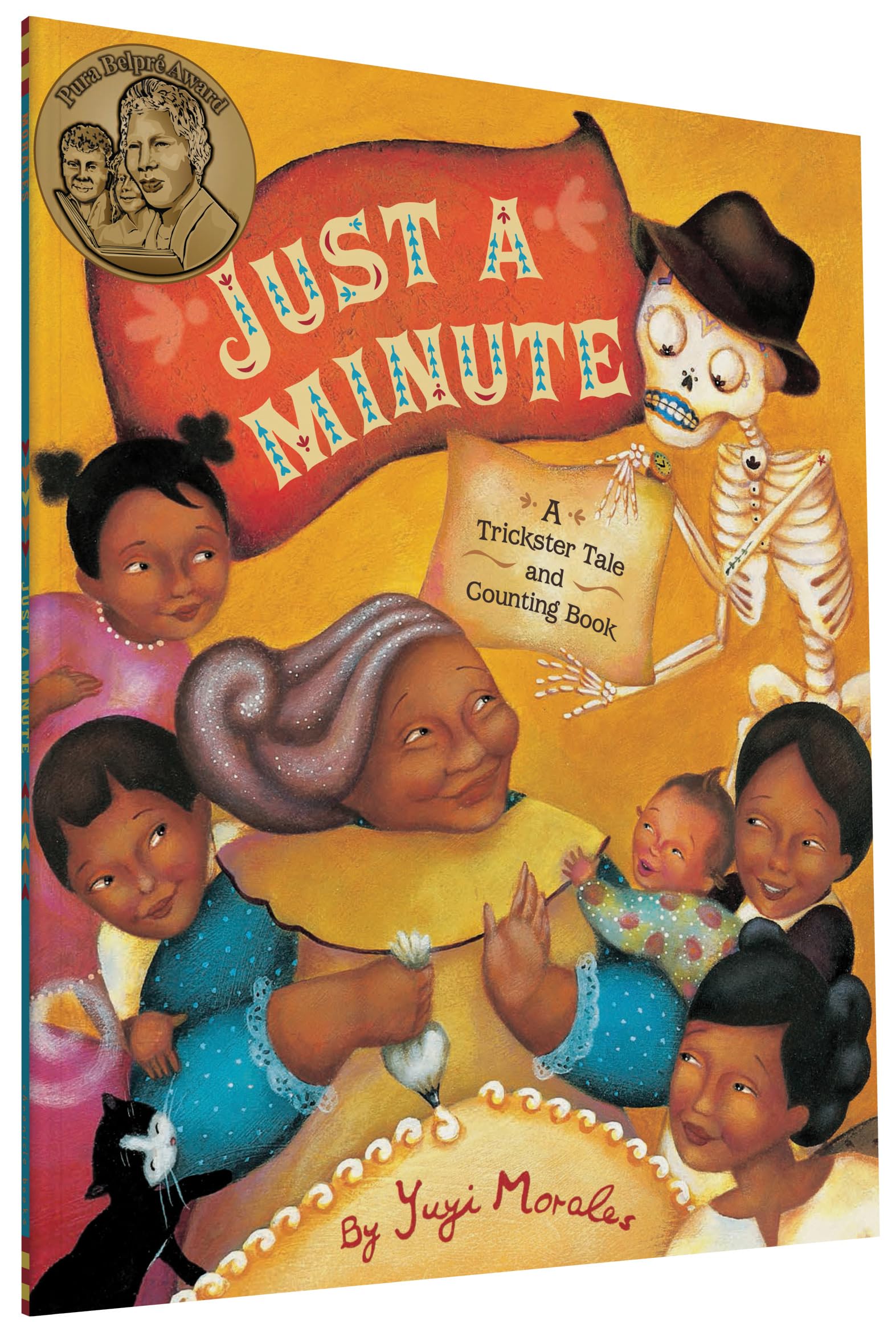 Just a Minute: A Trickster Tale and Counting Book,Used
