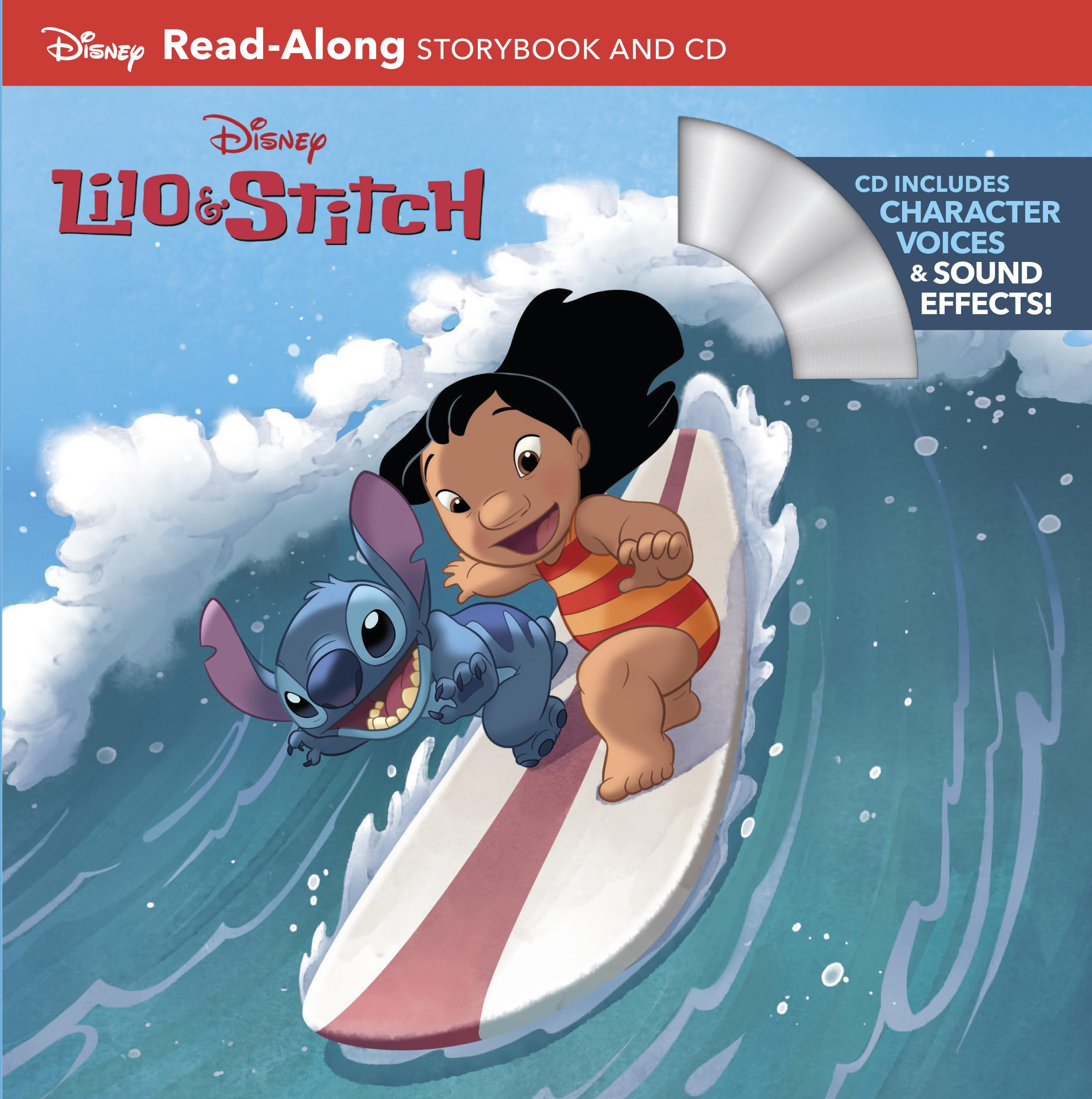 Lilo & Stitch ReadAlong Storybook and CD,Used