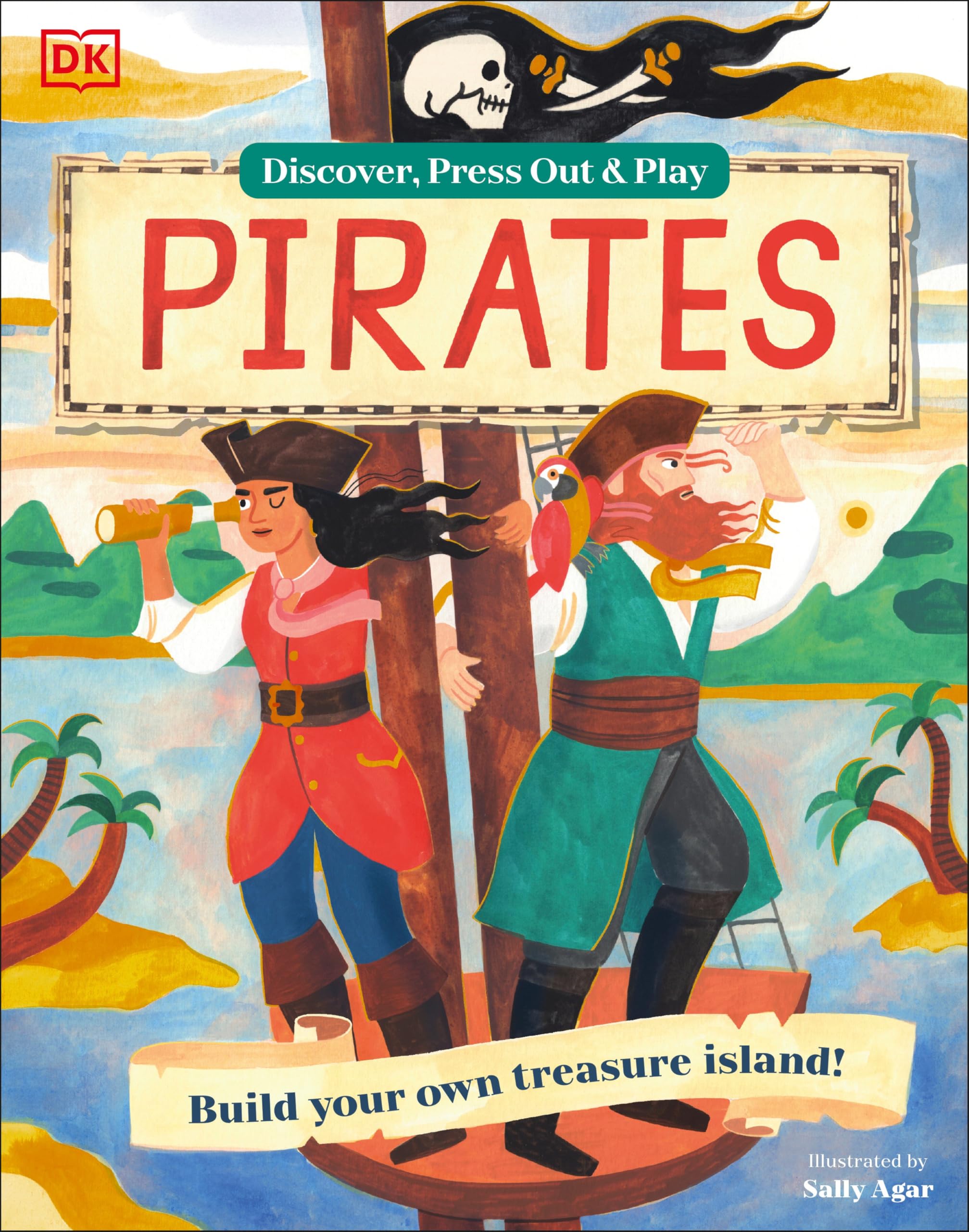Pirates Discover, PressOut And Play