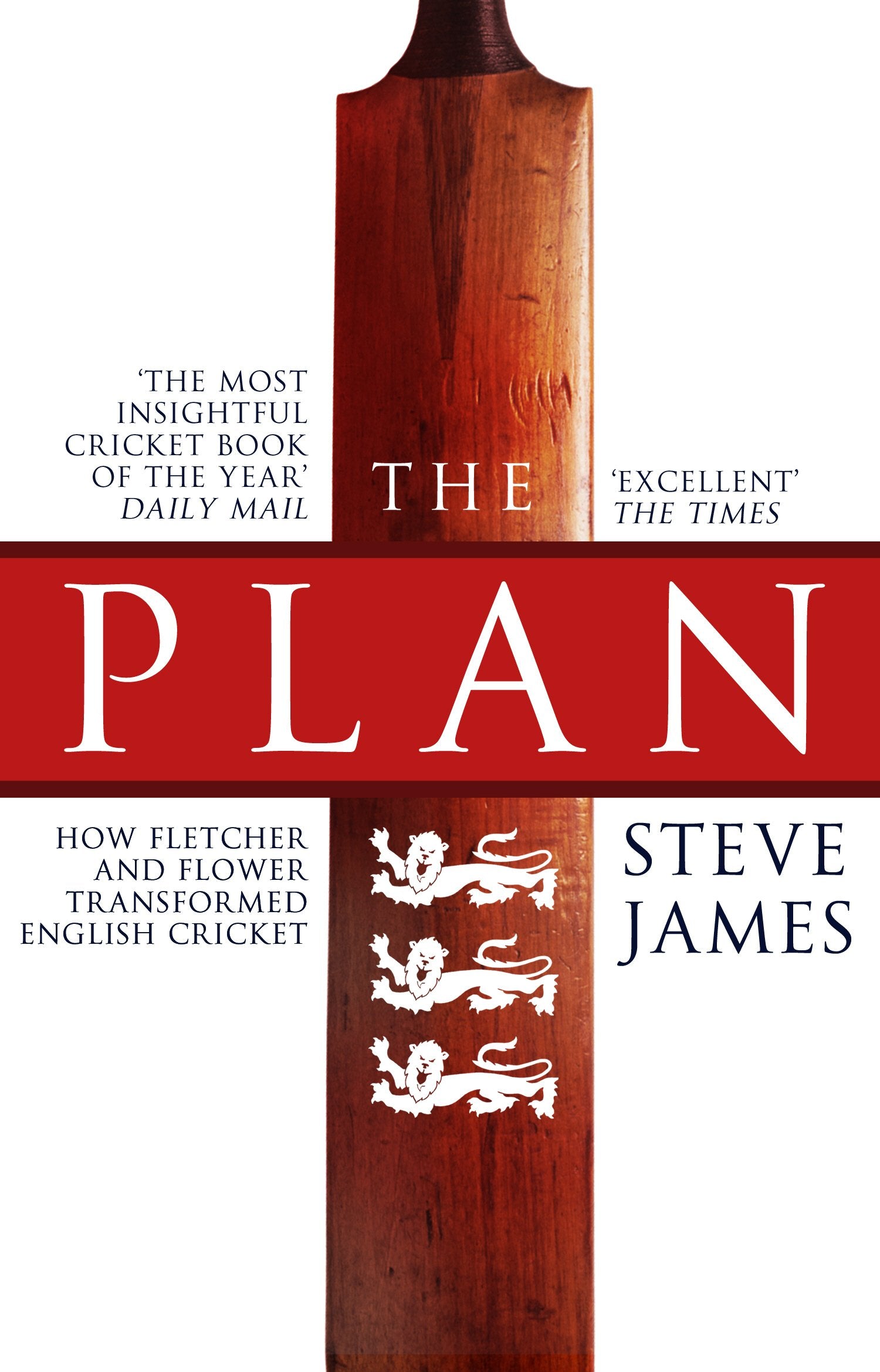The Plan: How Fletcher and Flower Transformed English Cricket,Used