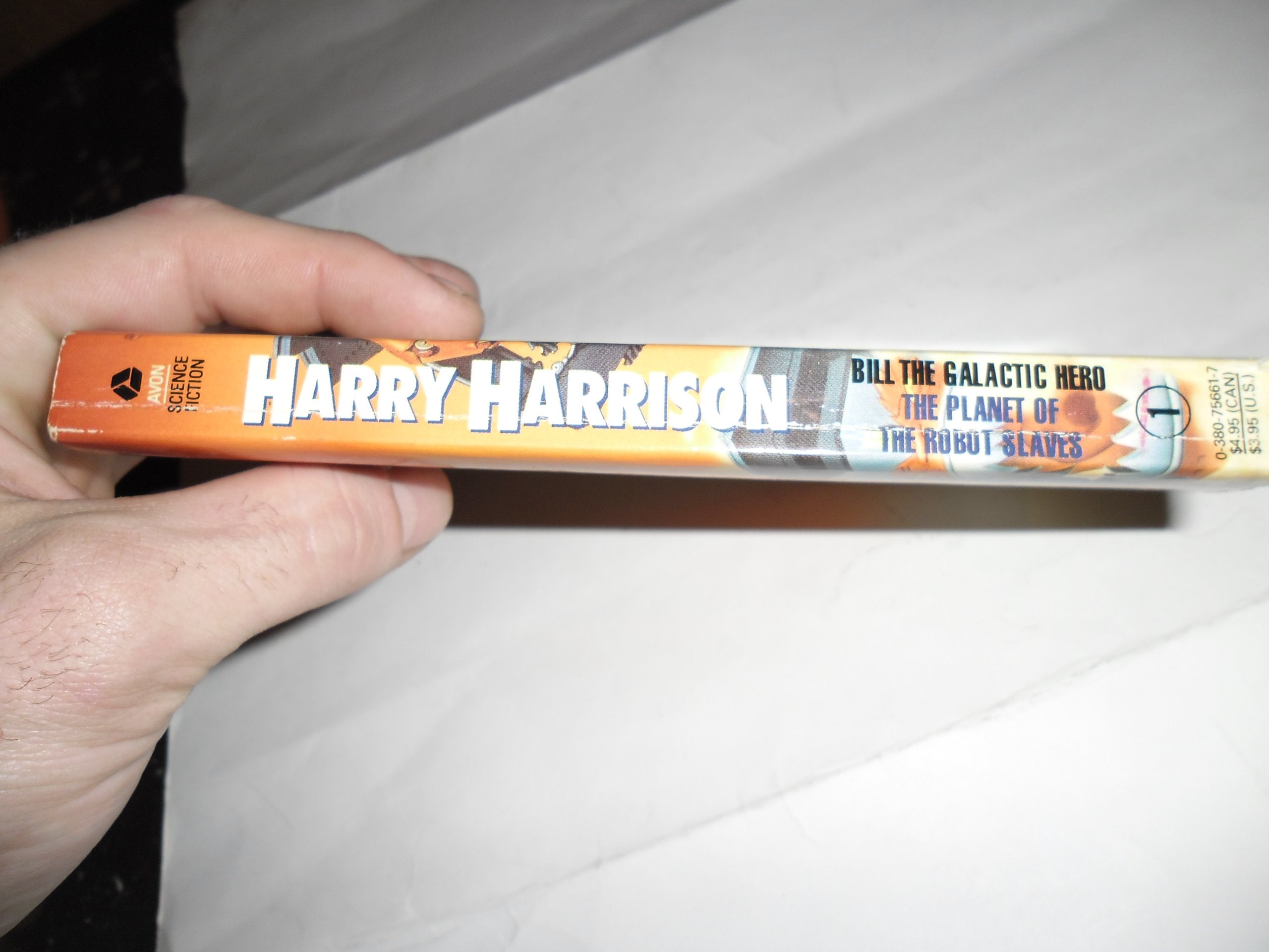 The Planet of the Robot Slaves (Bill the Galactic Hero),Used