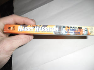 The Planet of the Robot Slaves (Bill the Galactic Hero),Used