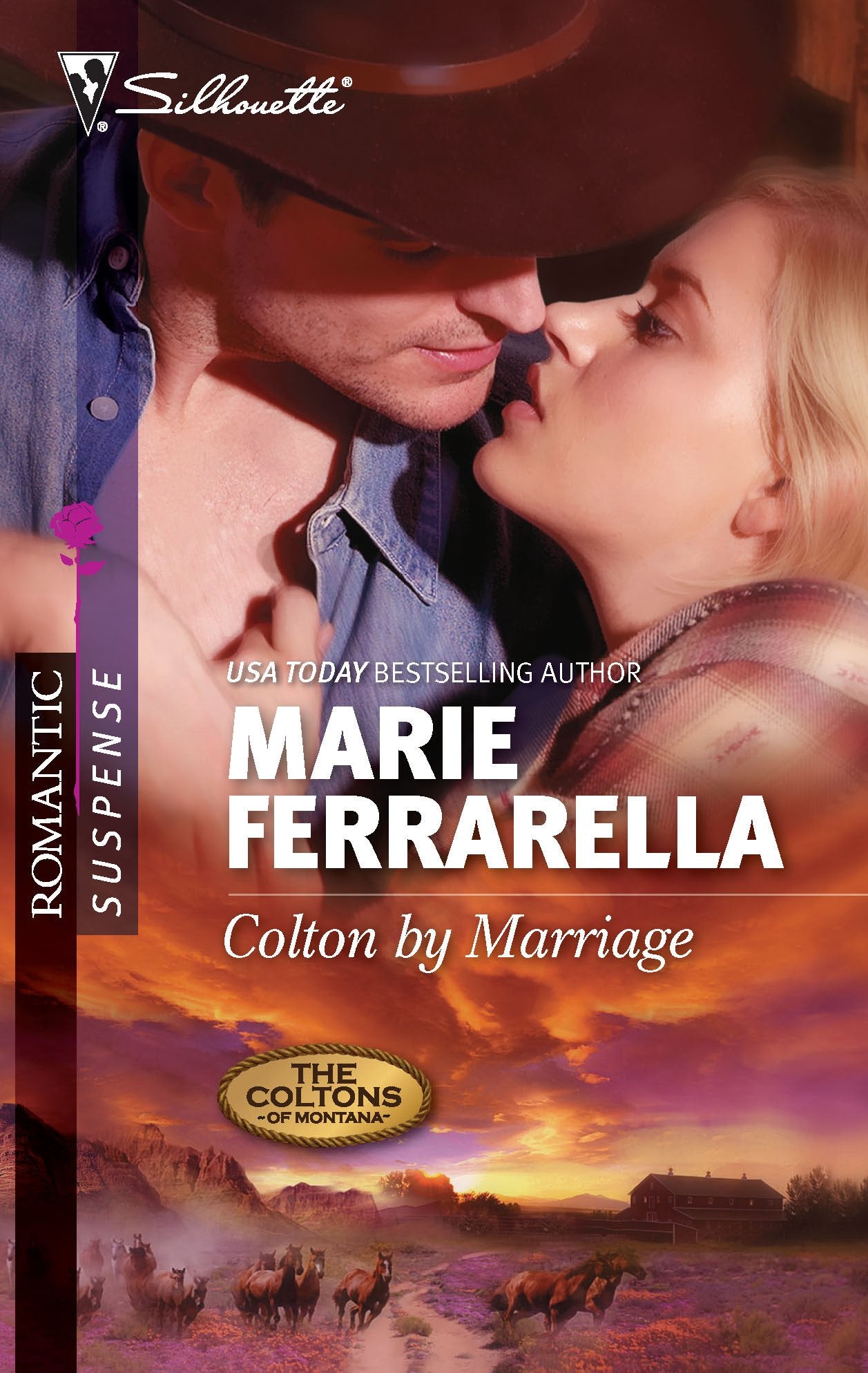 Colton by Marriage (The Coltons of Montana, 1),Used