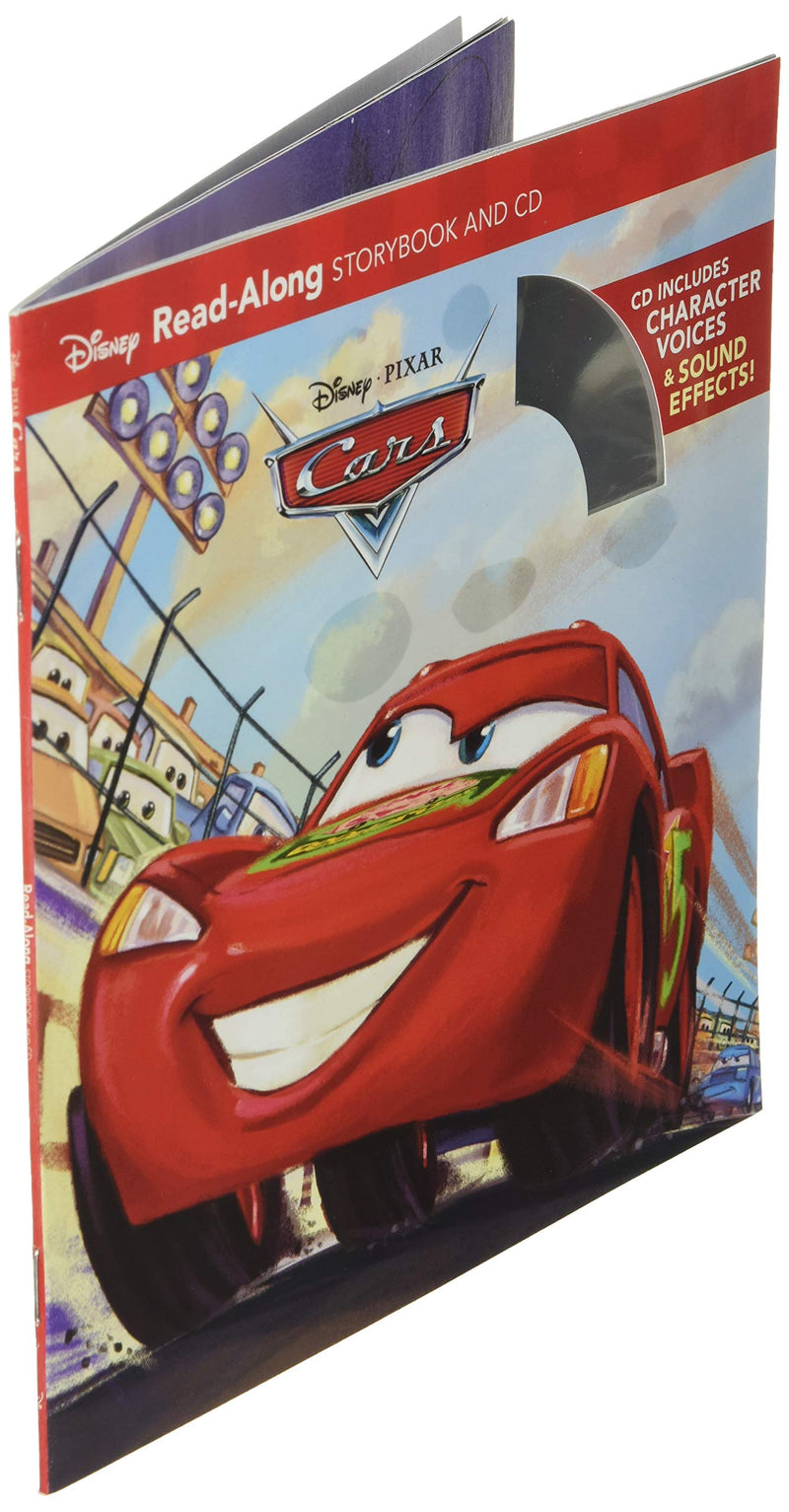 Cars ReadAlong Storybook and CD,New