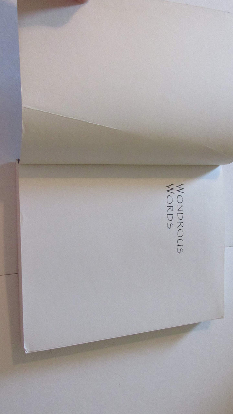 Wondrous Words: Writers And Writing In The Elementary Classroom,New