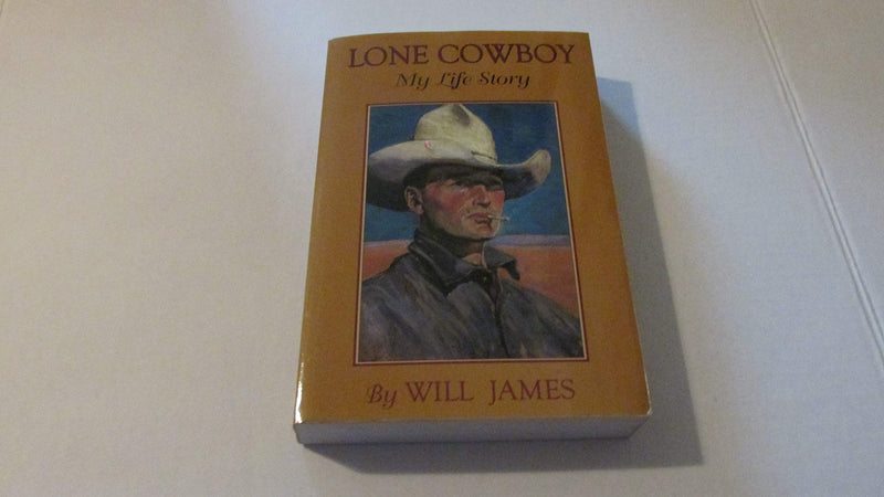 Lone Cowboy: My Life Story [ILLUSTRATED],Used