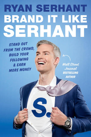 Brand It Like Serhant: Stand Out From The Crowd, Build Your Following, And Earn More Money,Used
