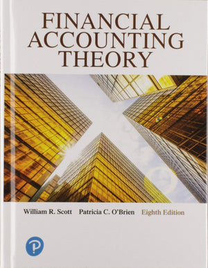 Financial Accounting Theory (8Th Edition),New