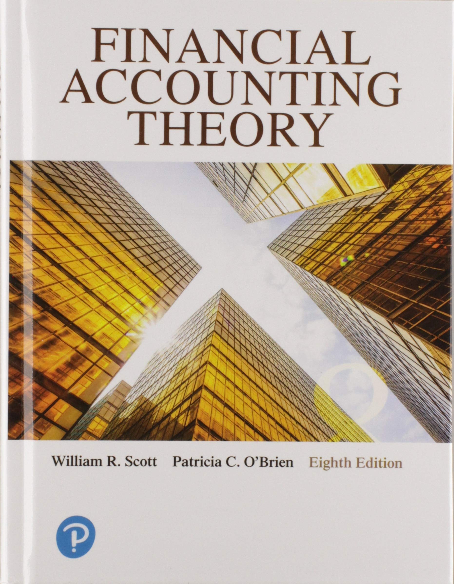 Financial Accounting Theory (8th Edition),Used