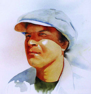 Secrets to Painting Realistic Faces in Watercolor,Used