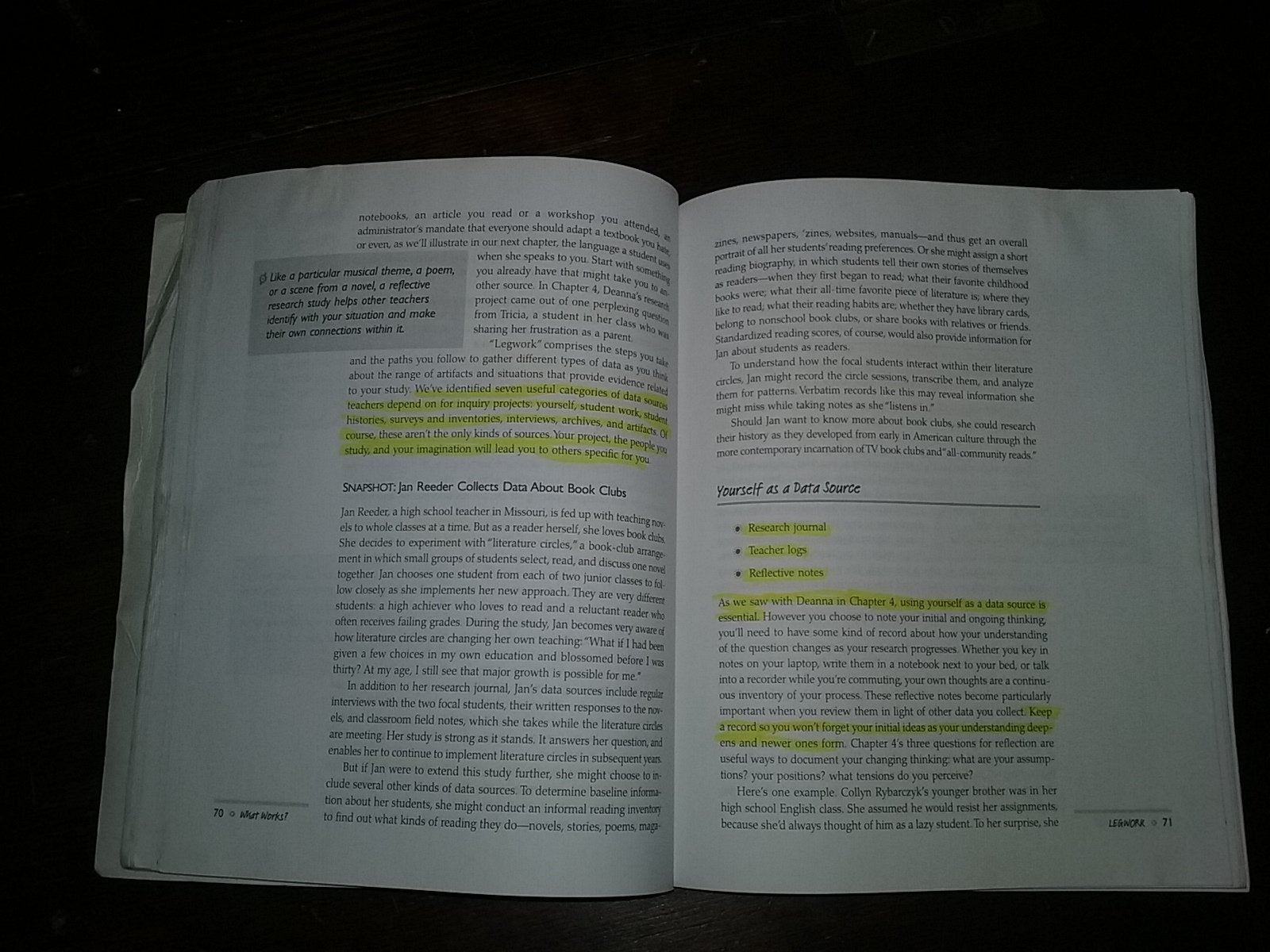 What Works?: A Practical Guide for Teacher Research,New