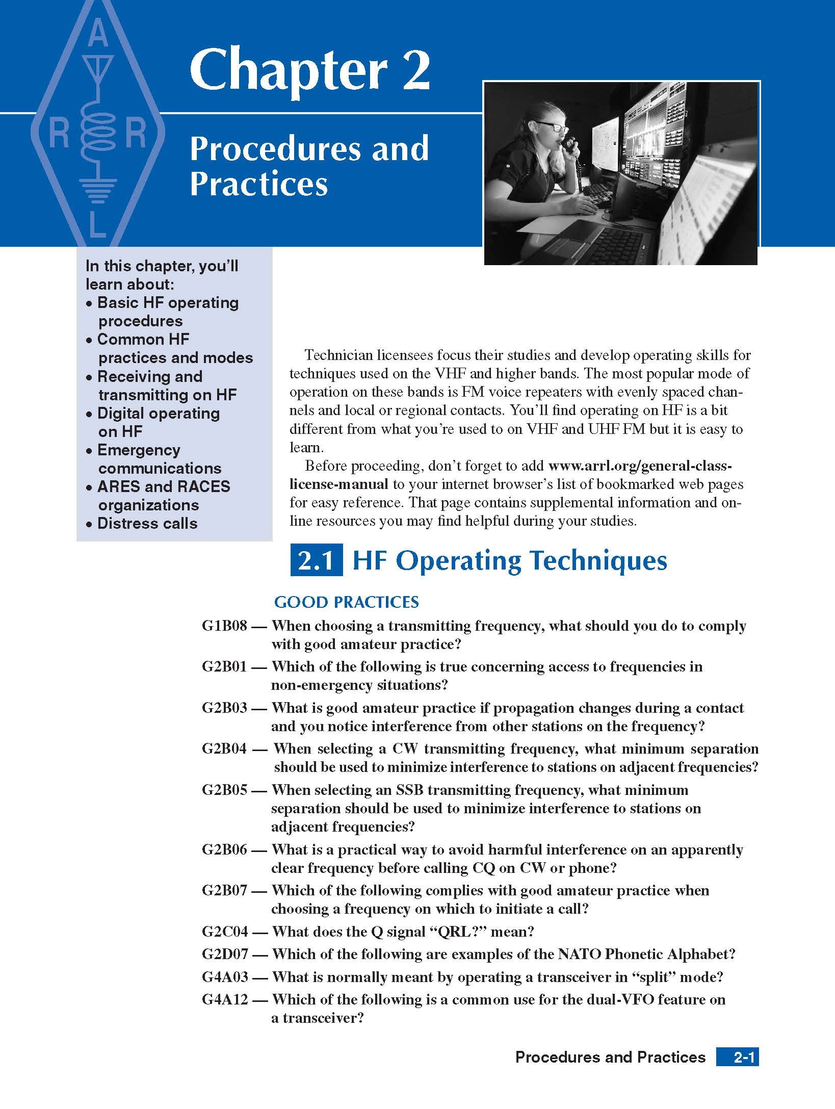 Arrl General Class License Manual For Ham Radio 9Th Edition  Complete Study Guide With Exam Questions For Operating On Hf Bands,New