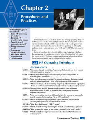 Arrl General Class License Manual For Ham Radio 9Th Edition  Complete Study Guide With Exam Questions For Operating On Hf Bands,New